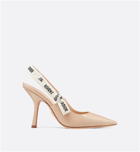 dior slingback pumps nude|Women's Dior slingback heels review .